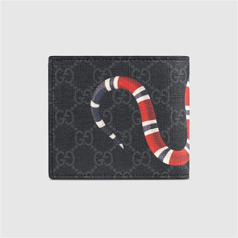 gucci web gg supreme coin wallet|Gucci wallet snake cheap.